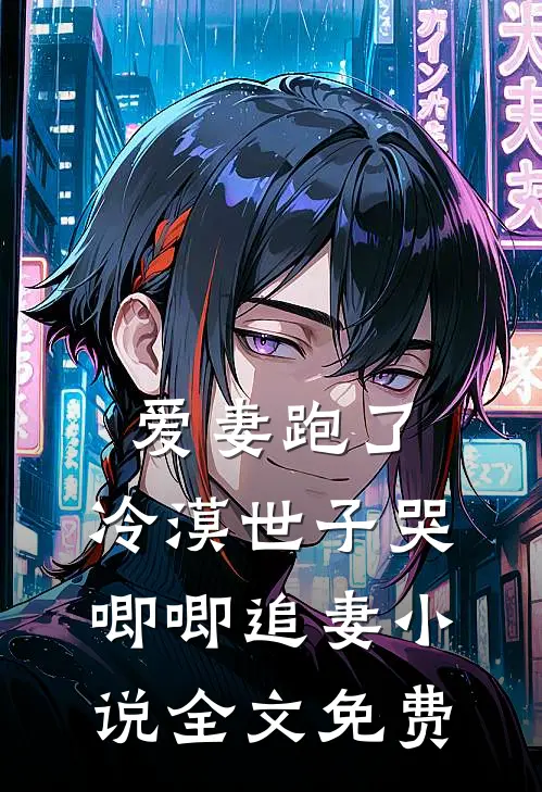 爱妻跑了,冷漠世子哭唧唧追妻全文免费阅读