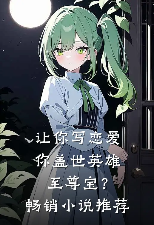 让你写恋爱，你盖世英雄至尊宝？畅销小说推荐