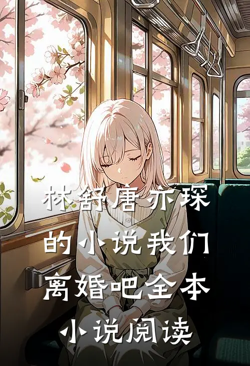 林舒唐亦琛的小说我们离婚吧全本小说阅读