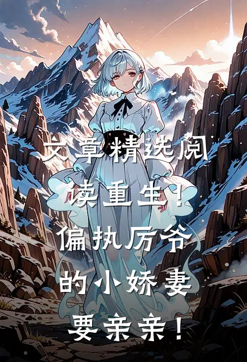 文章精选阅读重生！偏执厉爷的小娇妻要亲亲！