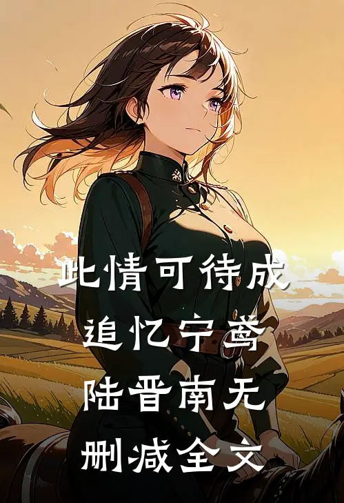 此情可待成追忆宁鸢陆晋南无删减全文