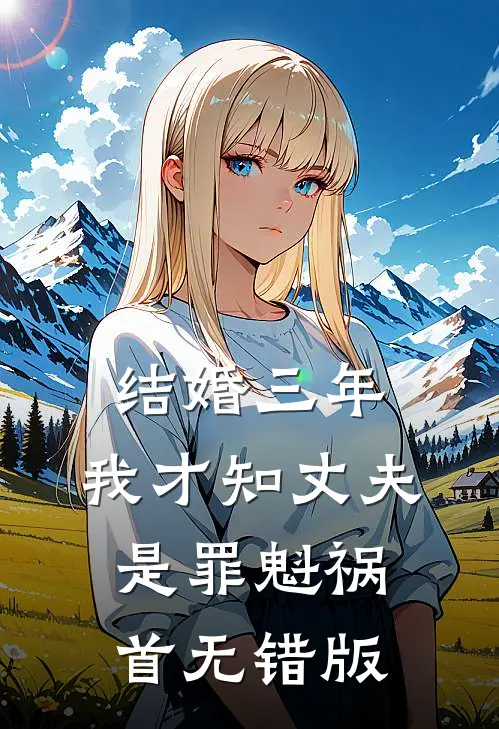 结婚三年，我才知丈夫是罪魁祸首无错版