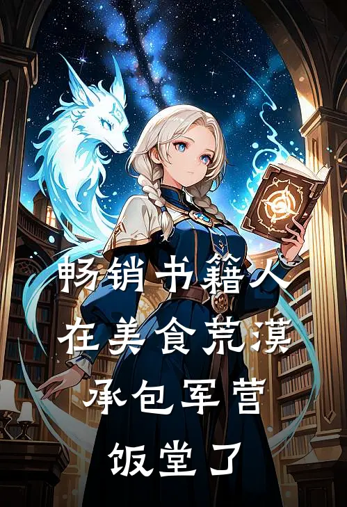 畅销书籍人在美食荒漠，承包军营饭堂了