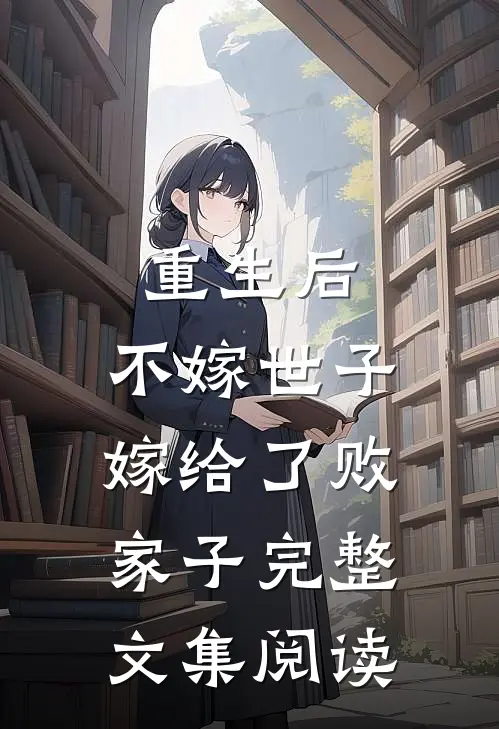重生后，不嫁世子嫁给了败家子完整文集阅读