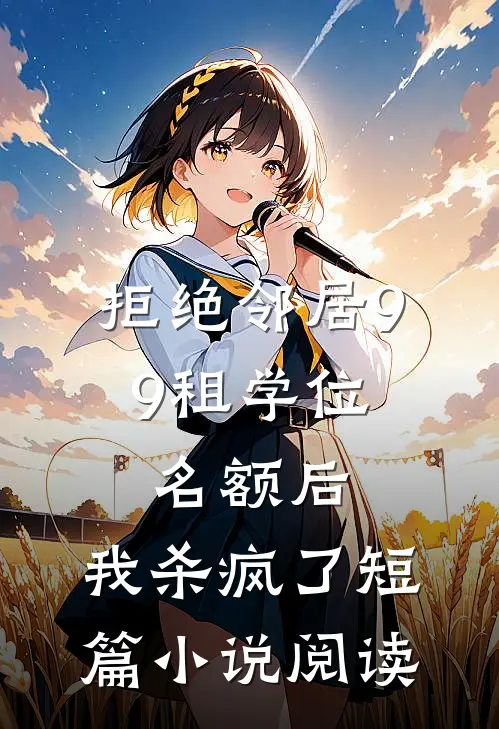 拒绝邻居9.9租学位名额后，我杀疯了短篇小说阅读