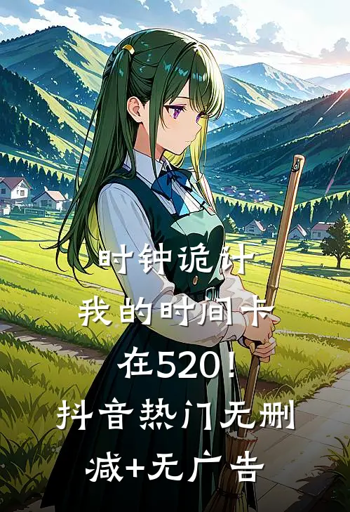 时钟诡计：我的时间卡在520！抖音热门无删减+无广告