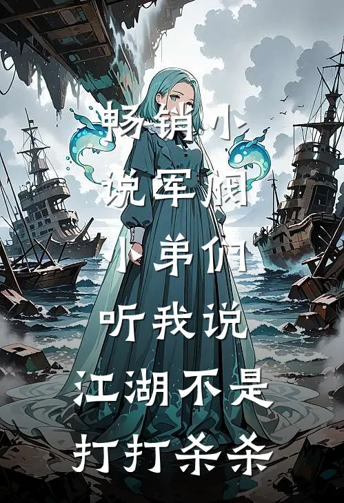 畅销小说军阀：小弟们听我说，江湖不是打打杀杀
