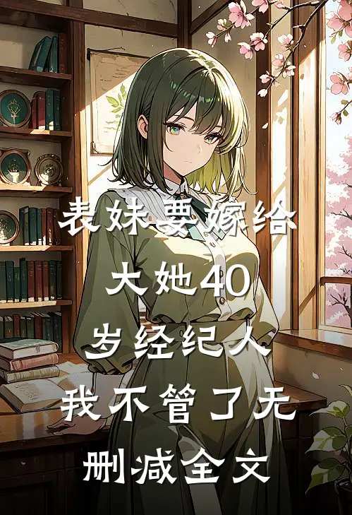 表妹要嫁给大她40岁经纪人,我不管了无删减全文