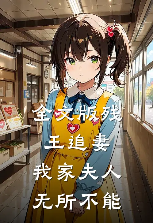 全文版残王追妻：我家夫人无所不能