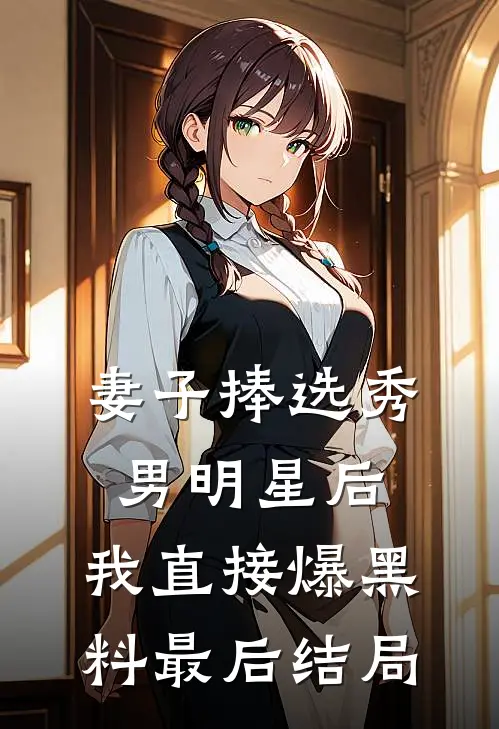 妻子捧选秀男明星后，我直接爆黑料最后结局