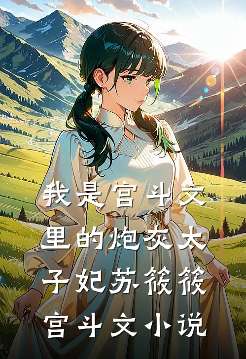 我是宫斗文里的炮灰太子妃苏筱筱宫斗文小说