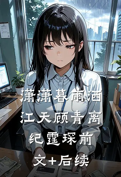 潇潇暮雨洒江天顾青离纪霆琛前文+后续