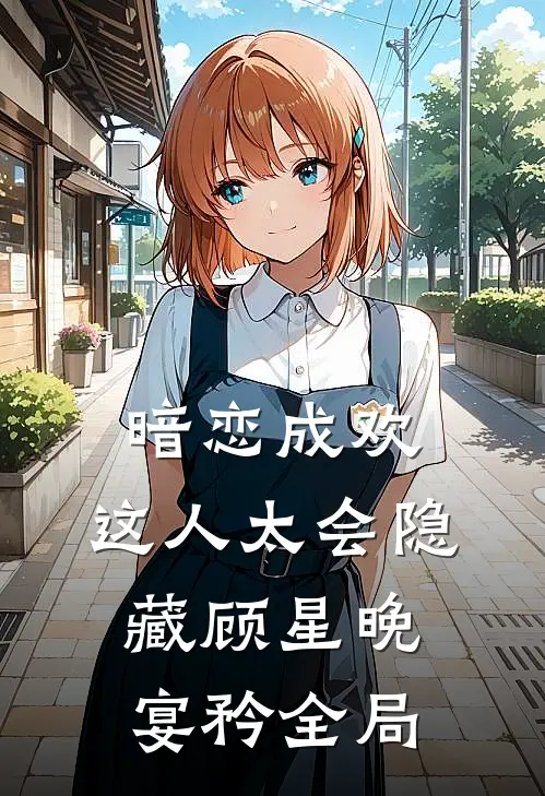 暗恋成欢，这人太会隐藏顾星晚宴矜全局