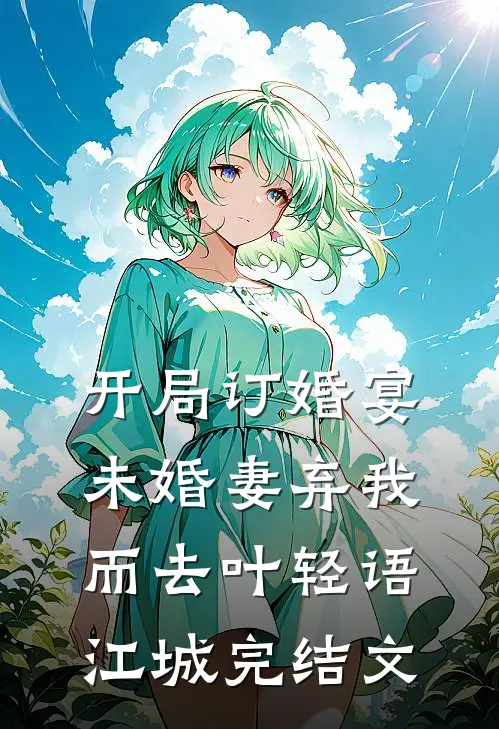 开局订婚宴，未婚妻弃我而去叶轻语江城完结文