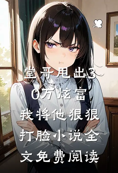 堂哥甩出30万炫富，我将他狠狠打脸小说全文免费阅读