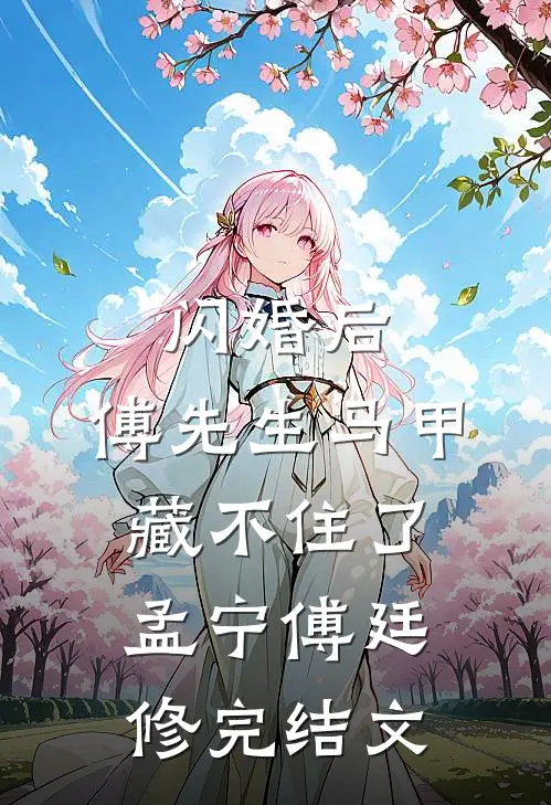 闪婚后：傅先生马甲藏不住了孟宁傅廷修完结文