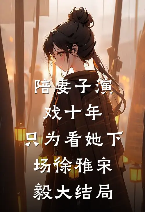 陪妻子演戏十年，只为看她下场徐雅宋毅大结局