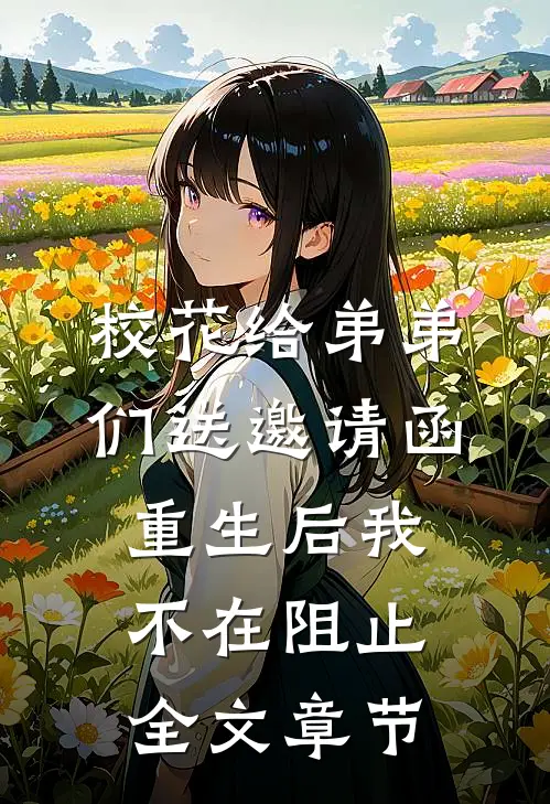 校花给弟弟们送邀请函，重生后我不在阻止全文章节