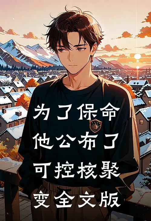 为了保命，他公布了可控核聚变全文版