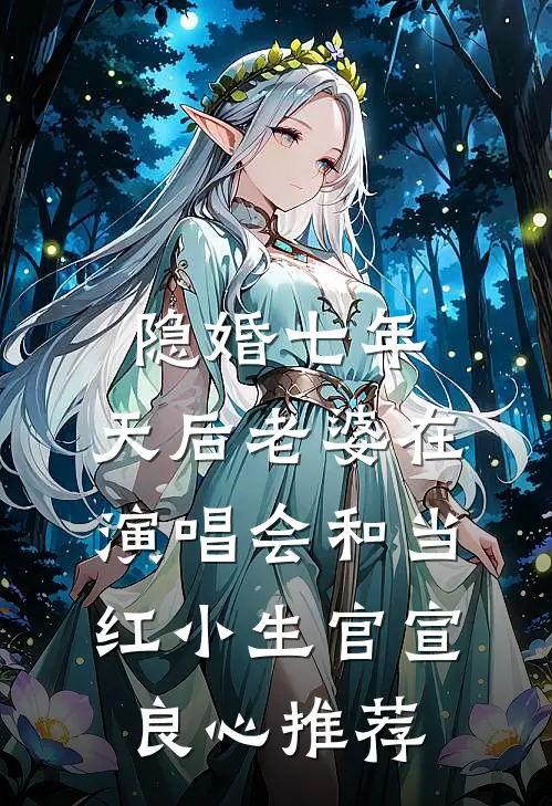 隐婚七年，天后老婆在演唱会和当红小生官宣良心推荐
