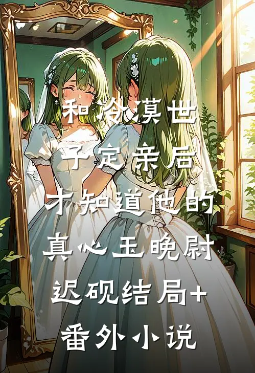 和冷漠世子定亲后，才知道他的真心玉晚尉迟砚结局+番外小说