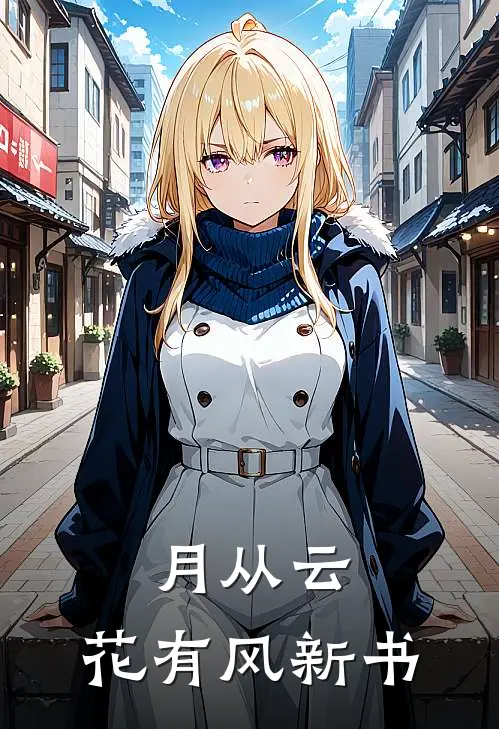 月从云，花有风新书