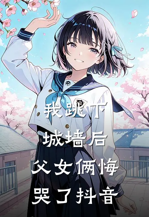 我跳下城墙后，父女俩悔哭了抖音