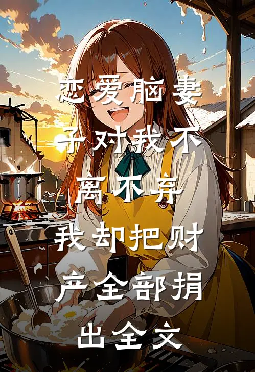 恋爱脑妻子对我不离不弃，我却把财产全部捐出全文