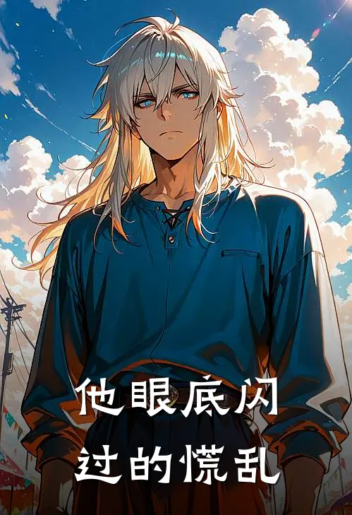 他眼底闪过的慌乱