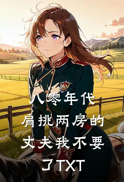 八零年代，肩挑两房的丈夫我不要了TXT