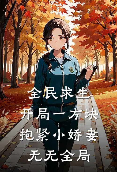 全民求生：开局一方块，抱紧小娇妻无无全局