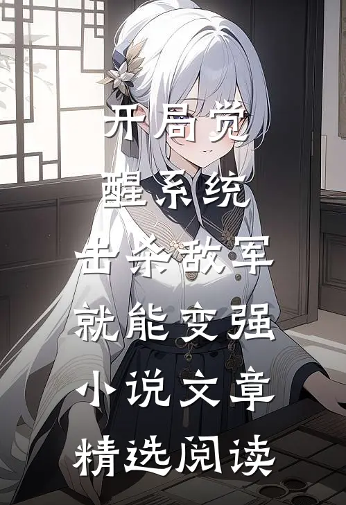 开局觉醒系统,击杀敌军就能变强小说文章精选阅读