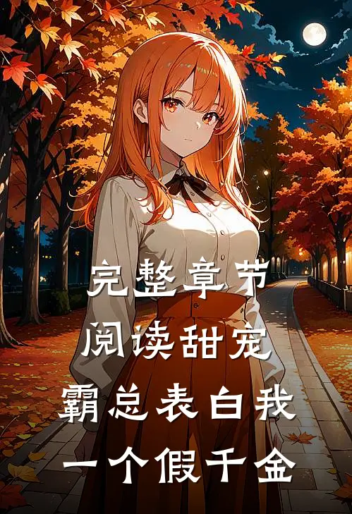 完整章节阅读甜宠：霸总表白我一个假千金