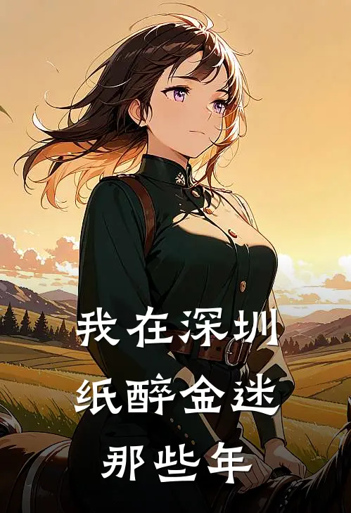 我在深圳纸醉金迷那些年