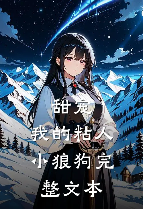 甜宠我的粘人小狼狗完整文本