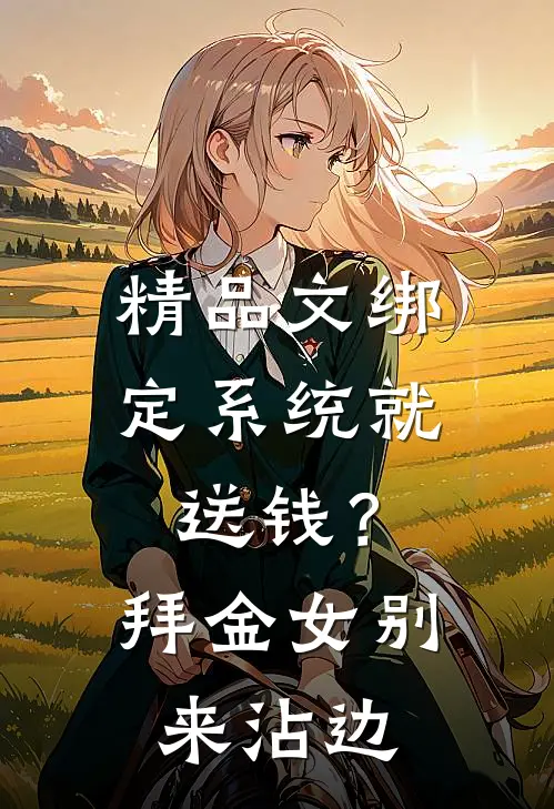 精品文绑定系统就送钱？拜金女别来沾边
