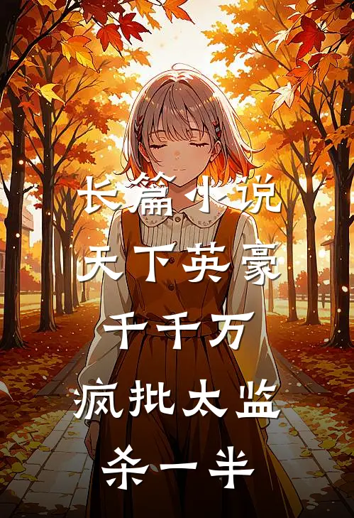 长篇小说天下英豪千千万，疯批太监杀一半