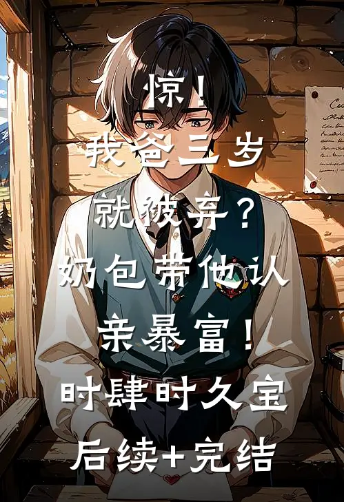 惊！我爸三岁就被弃？奶包带他认亲暴富！时肆时久宝后续+完结