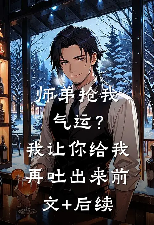 师弟抢我气运？我让你给我再吐出来前文+后续