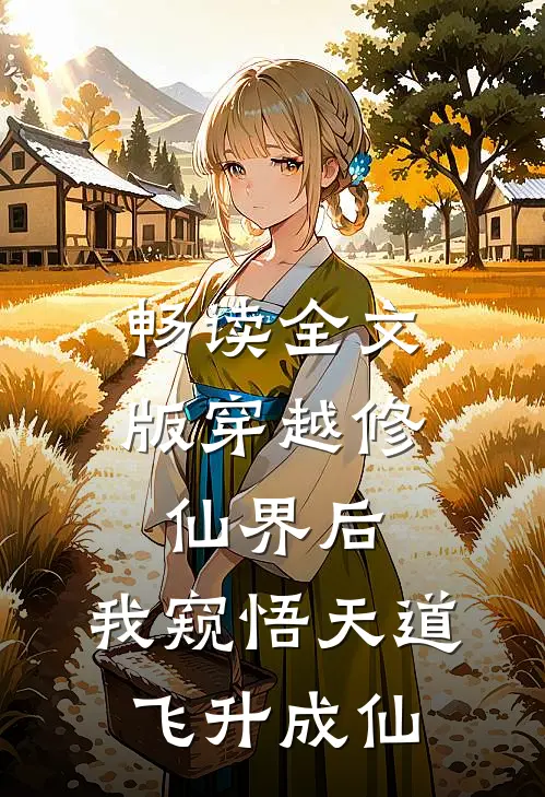 畅读全文版穿越修仙界后，我窥悟天道飞升成仙