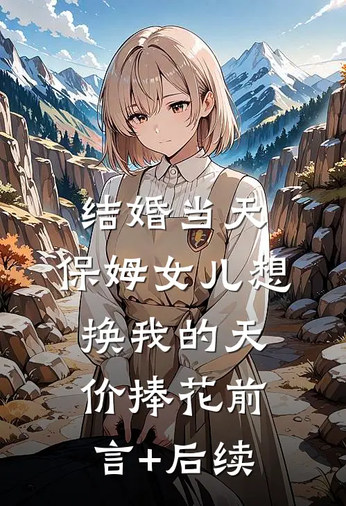 结婚当天，保姆女儿想换我的天价捧花前言+后续