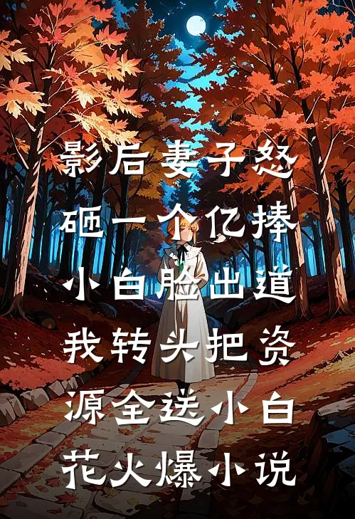 影后妻子怒砸一个亿捧小白脸出道，我转头把资源全送小白花火爆小说