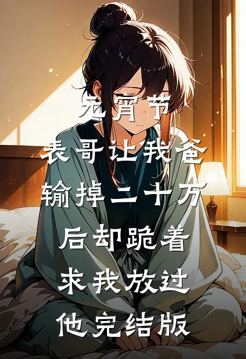 元宵节，表哥让我爸输掉二十万后却跪着求我放过他完结版