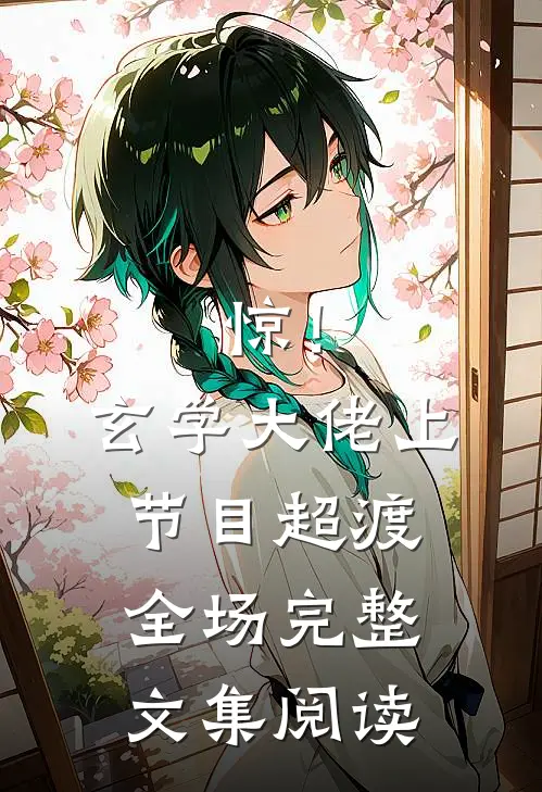惊！玄学大佬上节目超渡全场完整文集阅读