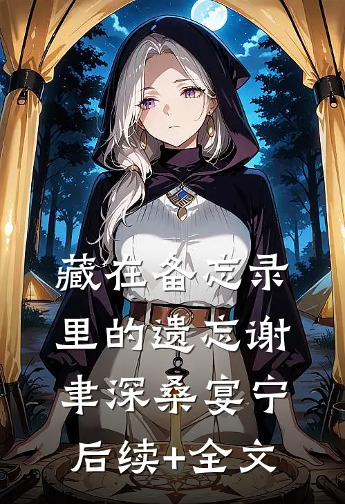 藏在备忘录里的遗忘谢聿深桑宴宁后续+全文