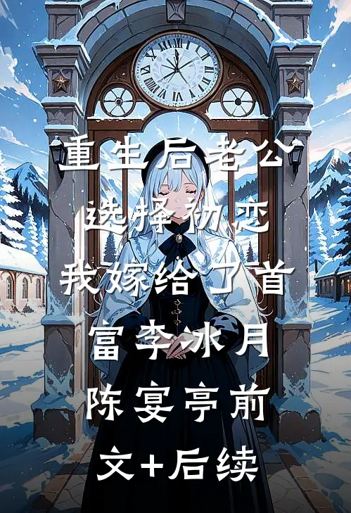 重生后老公选择初恋，我嫁给了首富李冰月陈宴亭前文+后续