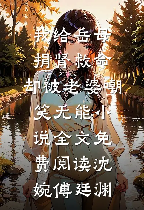 我给岳母捐肾救命，却被老婆嘲笑无能小说全文免费阅读沈婉傅廷渊