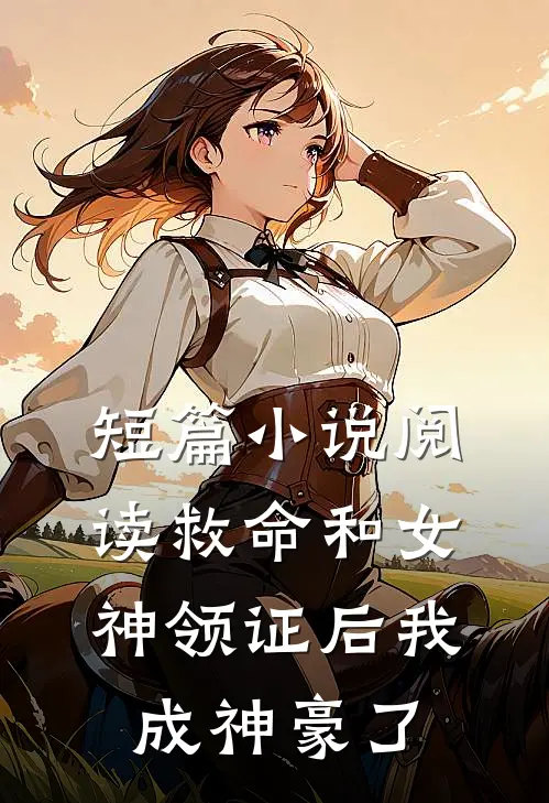 短篇小说阅读救命和女神领证后我成神豪了