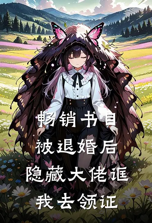 畅销书目被退婚后，隐藏大佬诓我去领证
