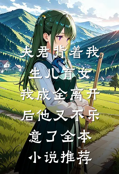 夫君背着我生儿育女，我成全离开后他又不乐意了全本小说推荐
